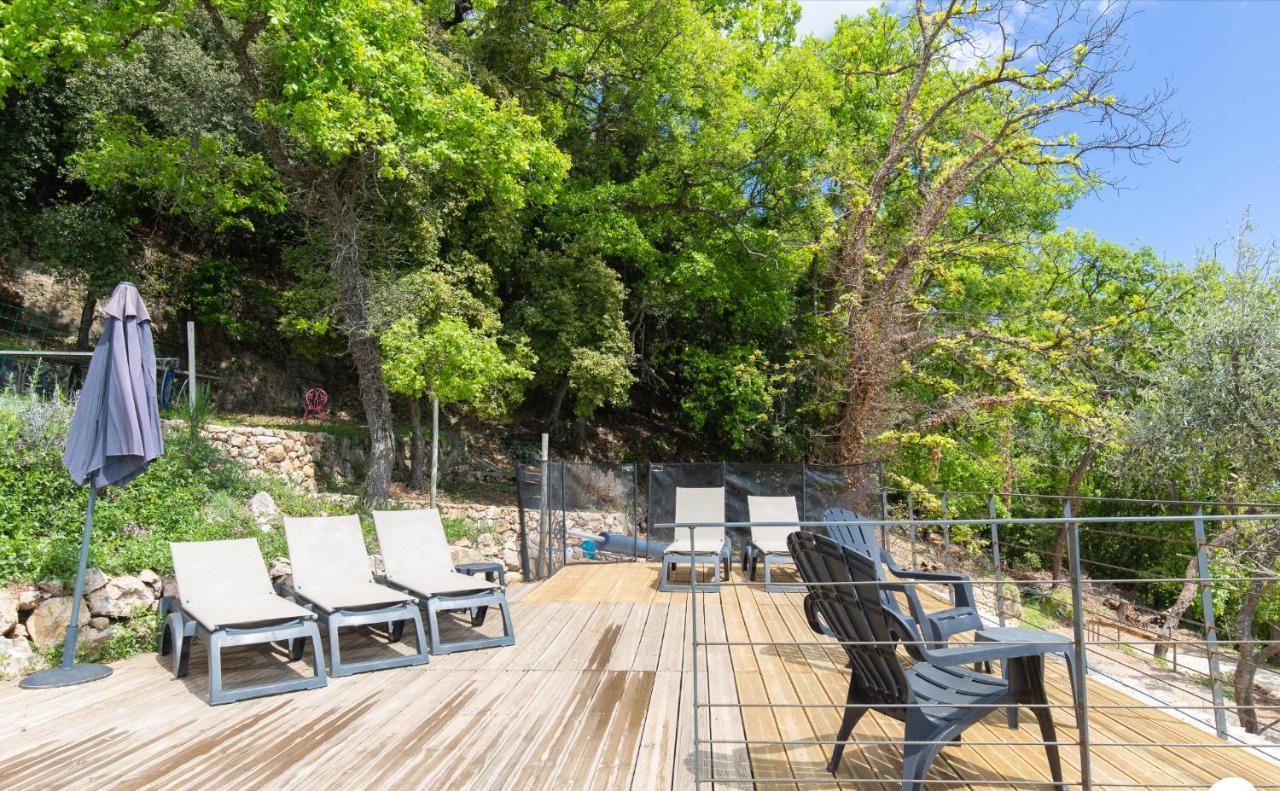 Les Mas D'Azur Appartement Vence Exterior foto
