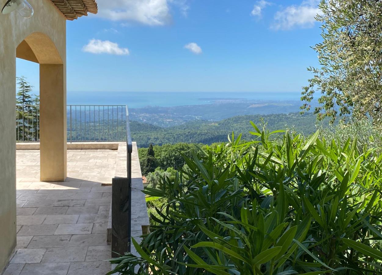 Les Mas D'Azur Appartement Vence Exterior foto
