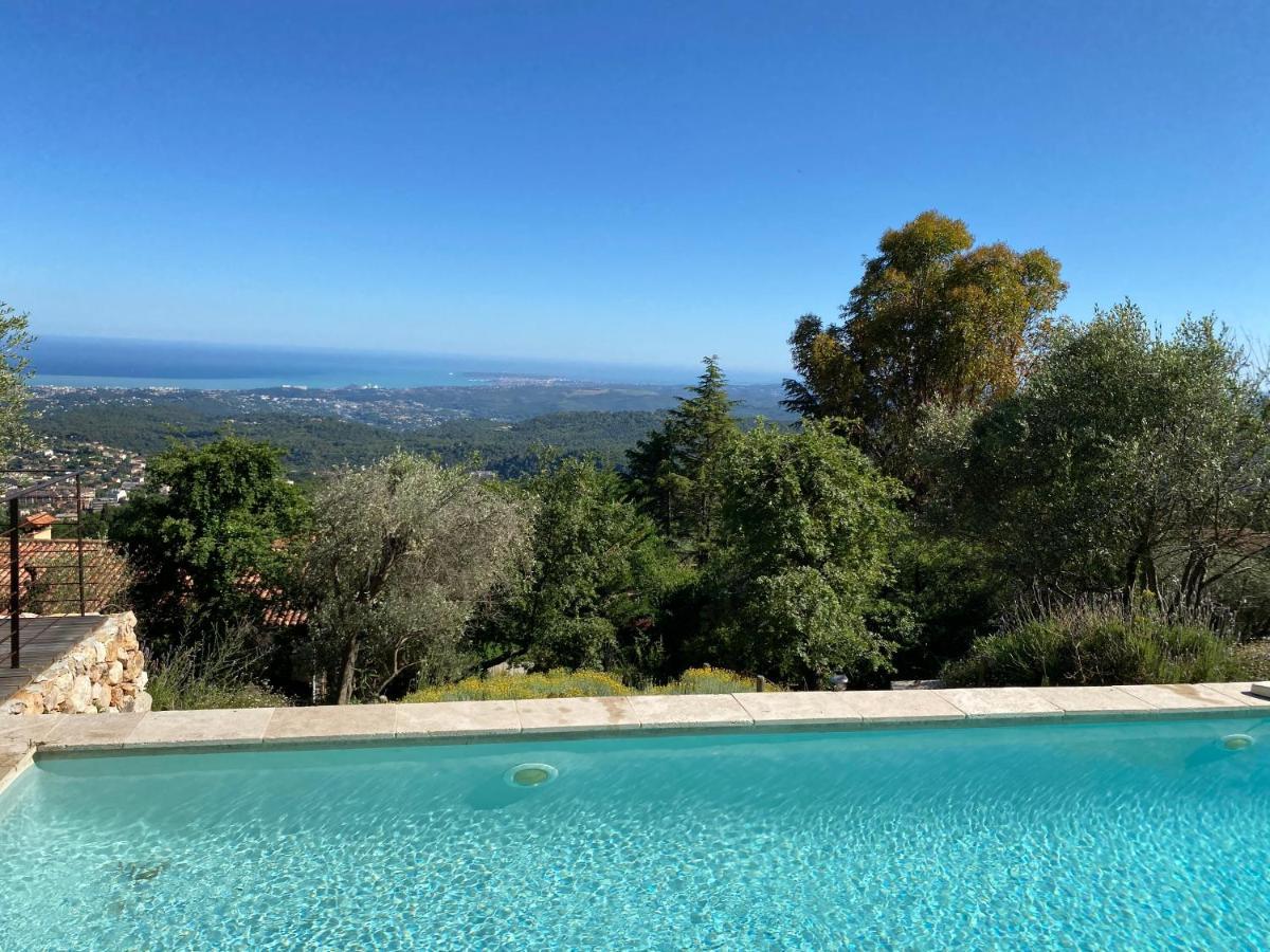 Les Mas D'Azur Appartement Vence Exterior foto